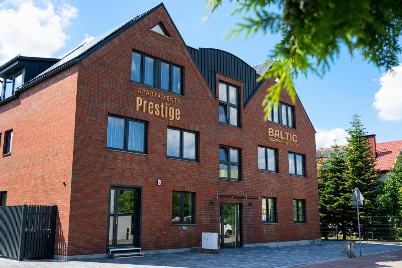 Apartamenty Prestige Mielno-Unieście Exteriör bild