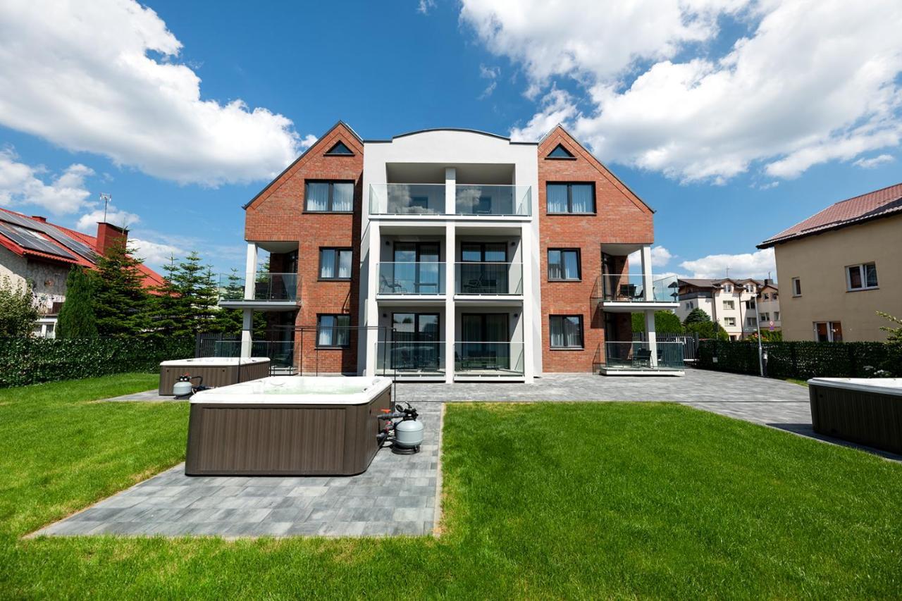 Apartamenty Prestige Mielno-Unieście Exteriör bild